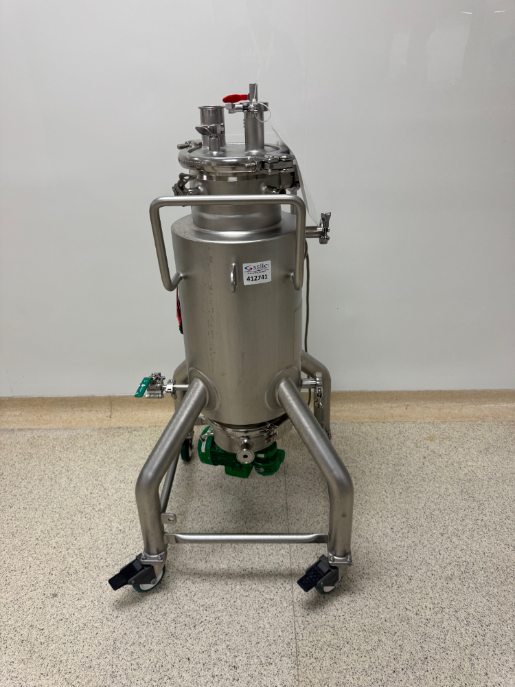 Image of Custom Metal Crafting Reactor Vessel